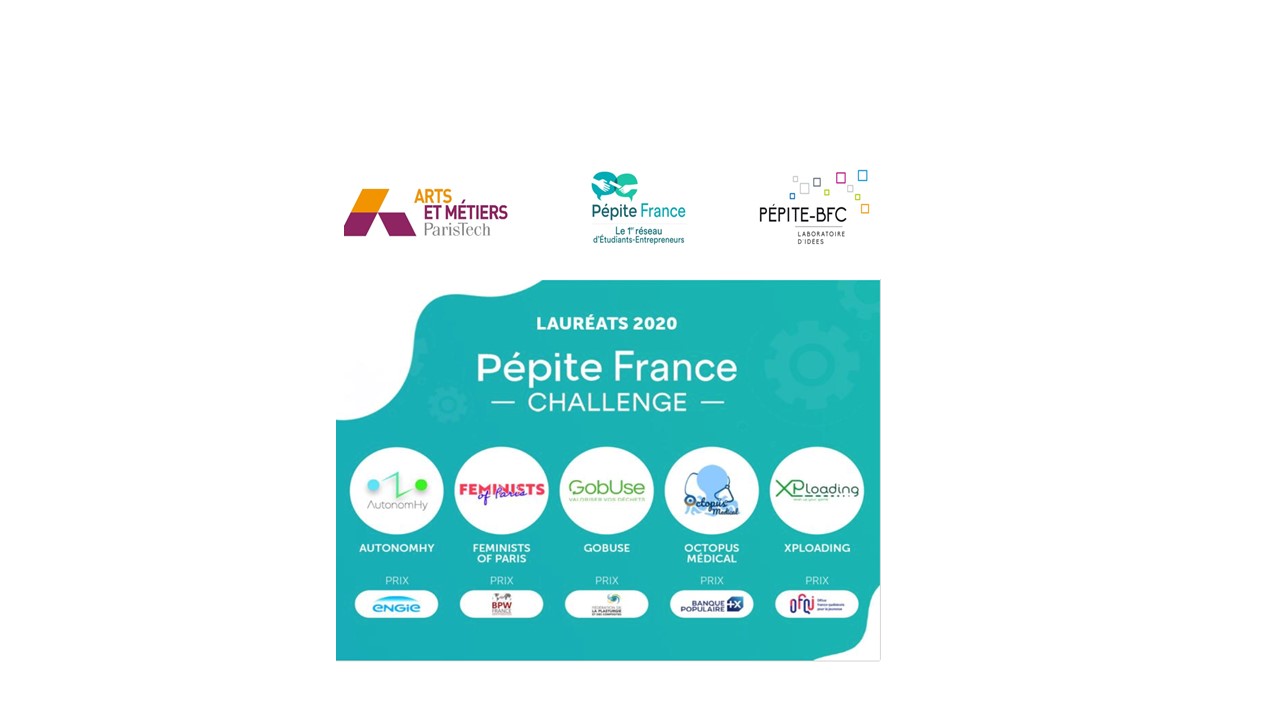CONCOURS PEPITE FRANCE CHALLENGE 2020  #PFC2020
