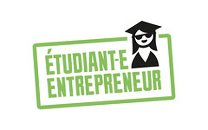 Logo statut etudiant entrepreneur