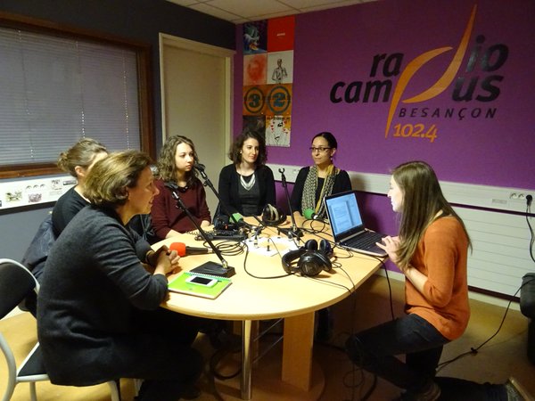 Le 17 mars des étudiantes entrepreneures témoignent à Radio Campus