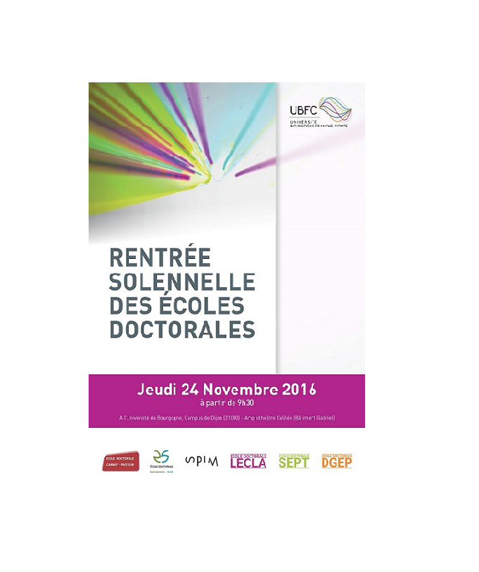 Les doctorants et l'entrepreneuriat en Bourgogne Franche-Comté