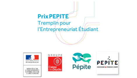 Troisième édition du  prix PEPITE  - Tremplin pour l’Entrepreneuriat Etudiant - 2016