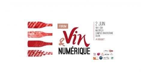 Forum Vin & Numérique - Dijon 02 juin 2017